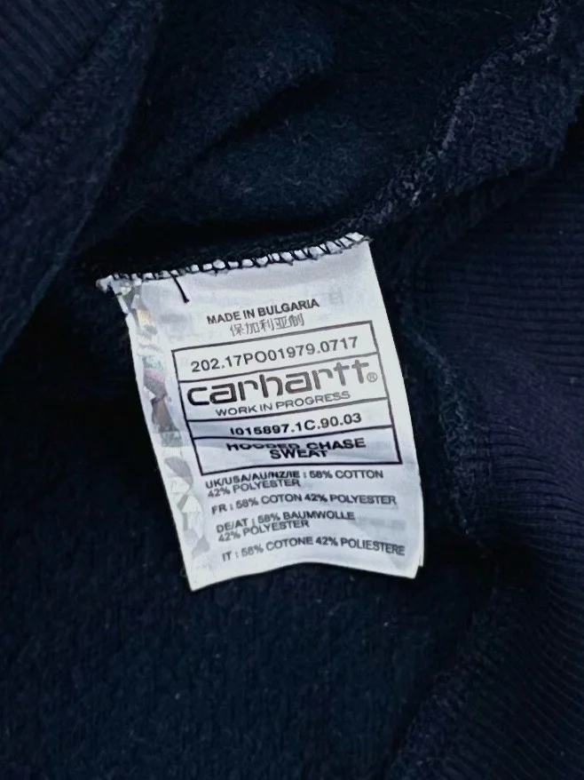 Carhartt WIP Sweatshirts, size XL, photo 2