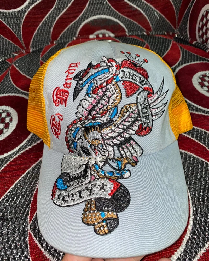 Ed Hardy Hats & Caps, Excellent, one size, photo 2