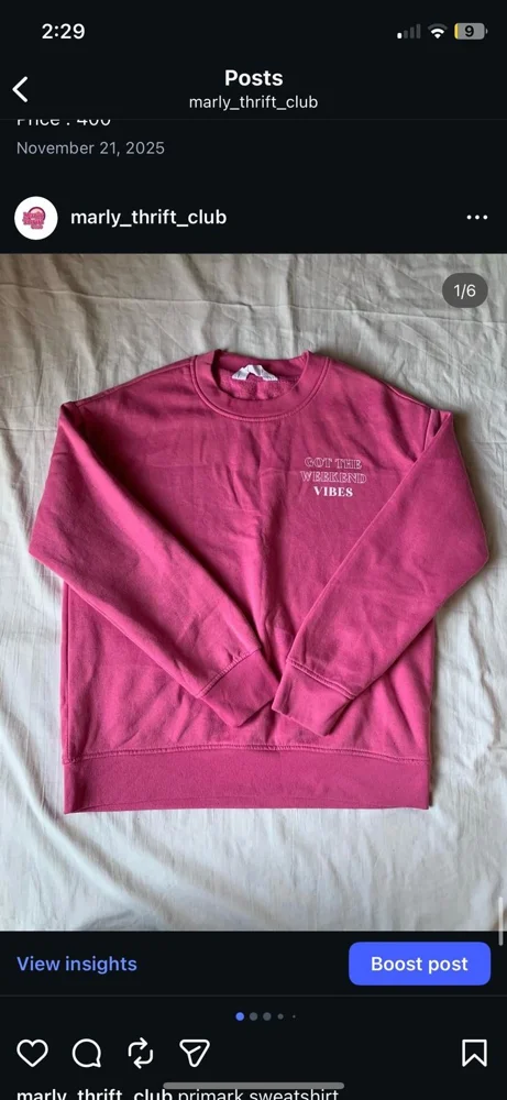 Primark Sweatshirts