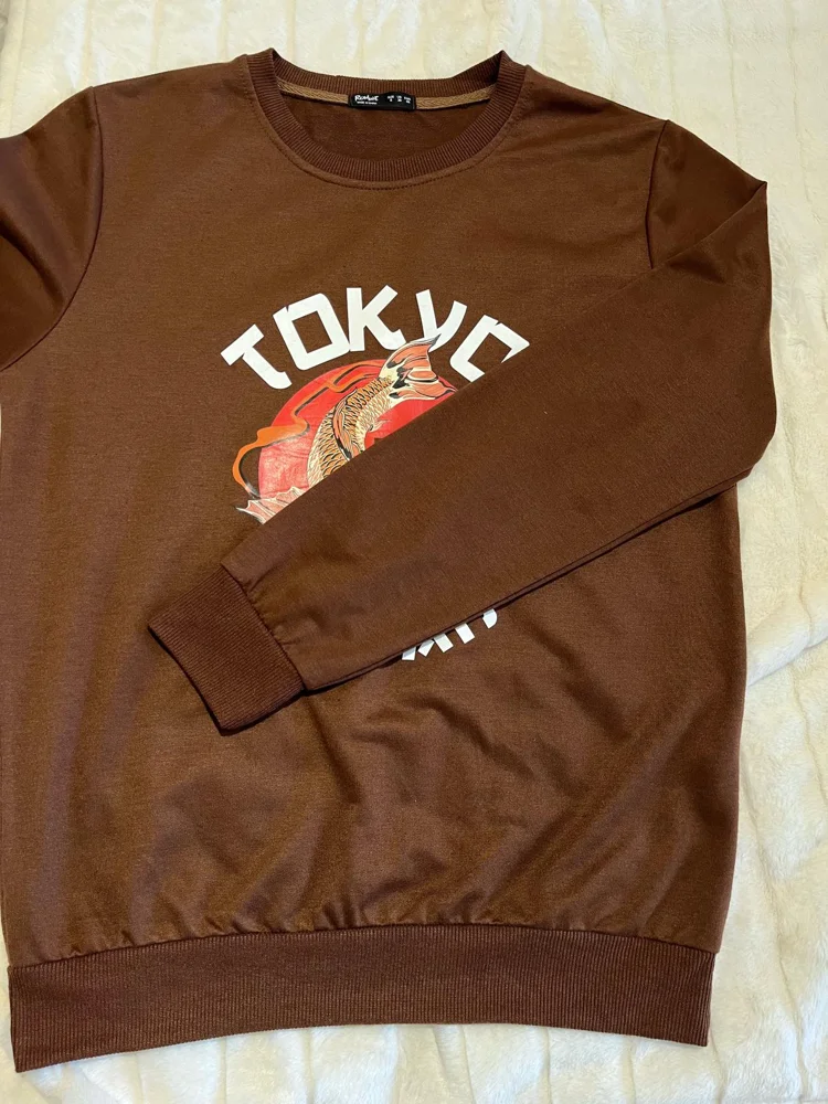 Romwe Sweatshirts, Very good, size M, photo 4