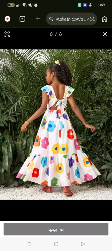 Shein Dresses, size 11y, photo 3