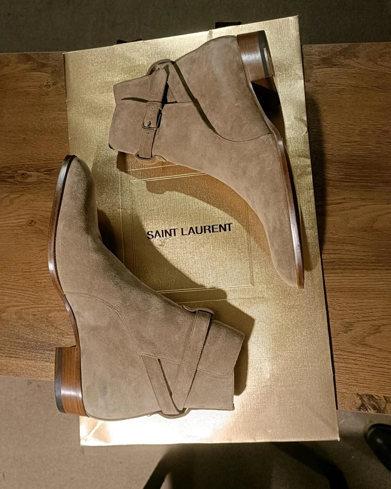 Saint Laurent Boots, New with tags, size 44, photo 6
