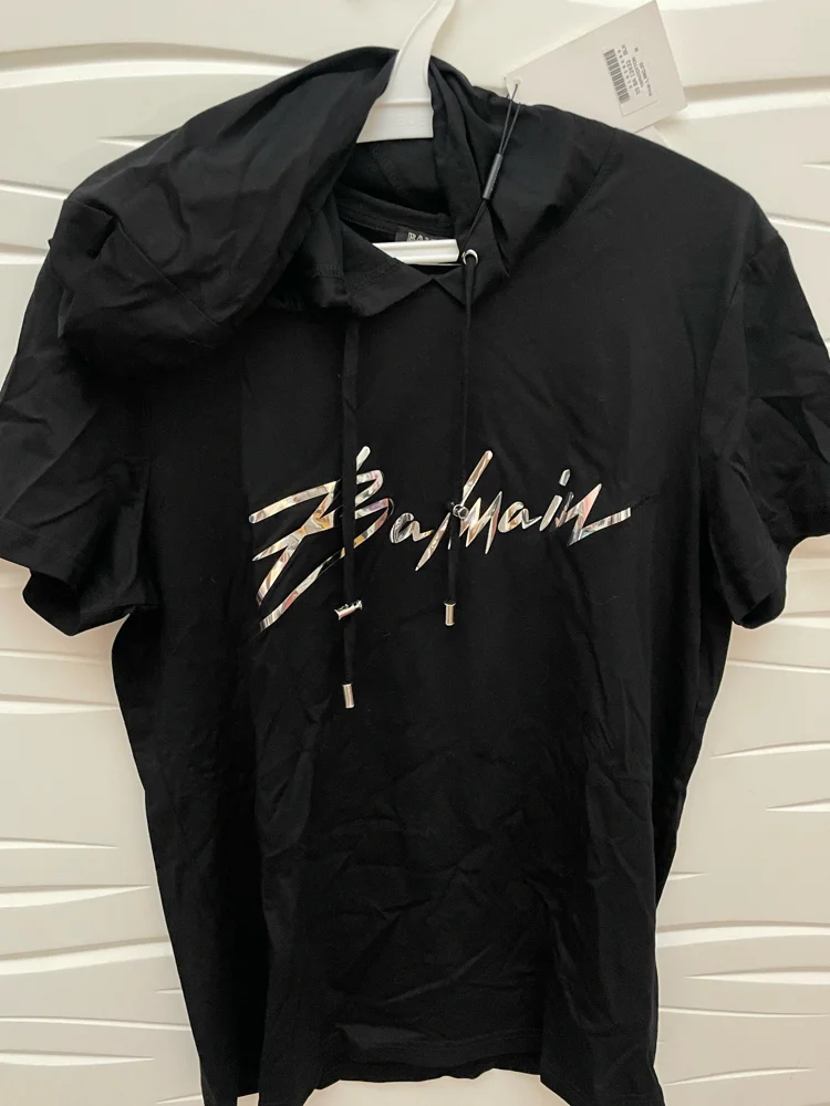 Balmain Short Sleeve Shirts, size M, photo 2