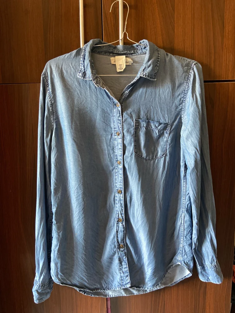H&M Basic Shirts, size M / 38 / 10, photo 5