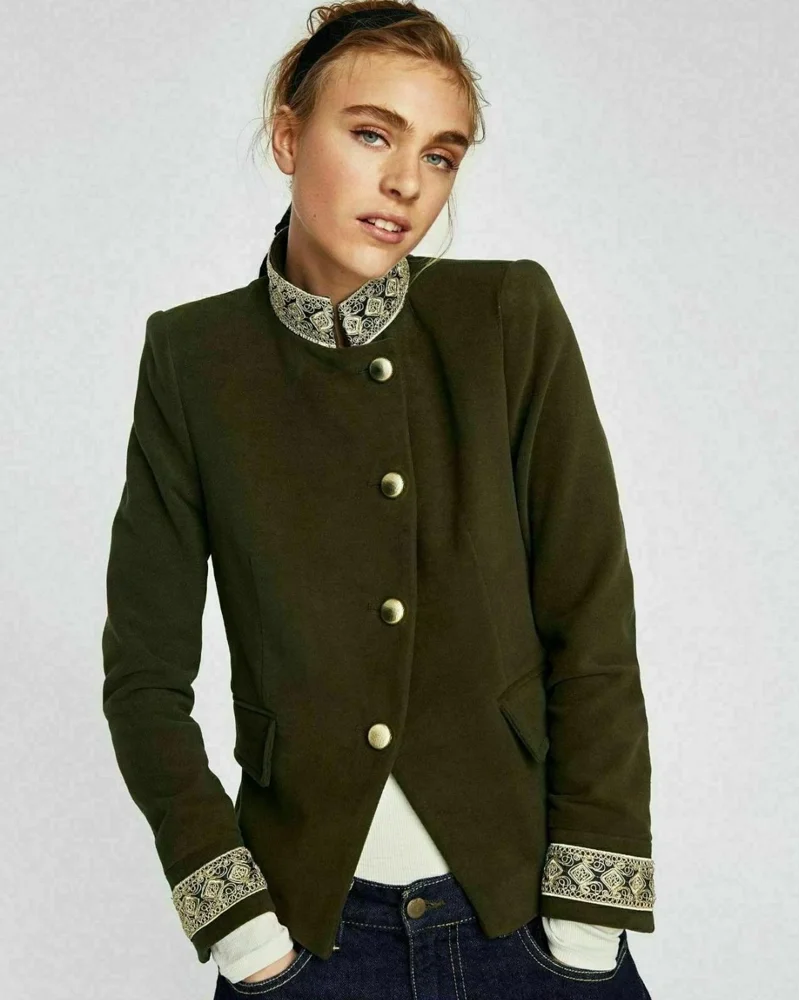Zara أكمام طويلة