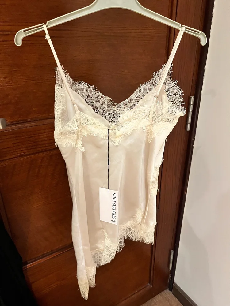 Stradivarius Cami Tops, size XS / 34 / 6, photo 5