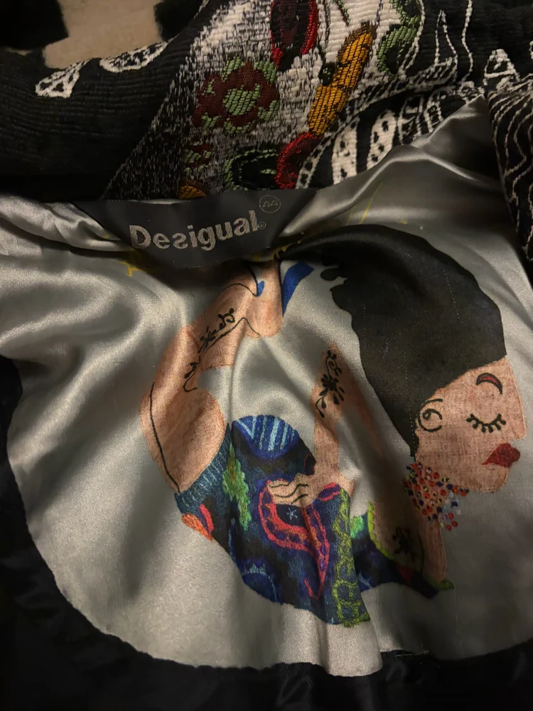 Desigual Coats, size XXL / 44 / 16, photo 4