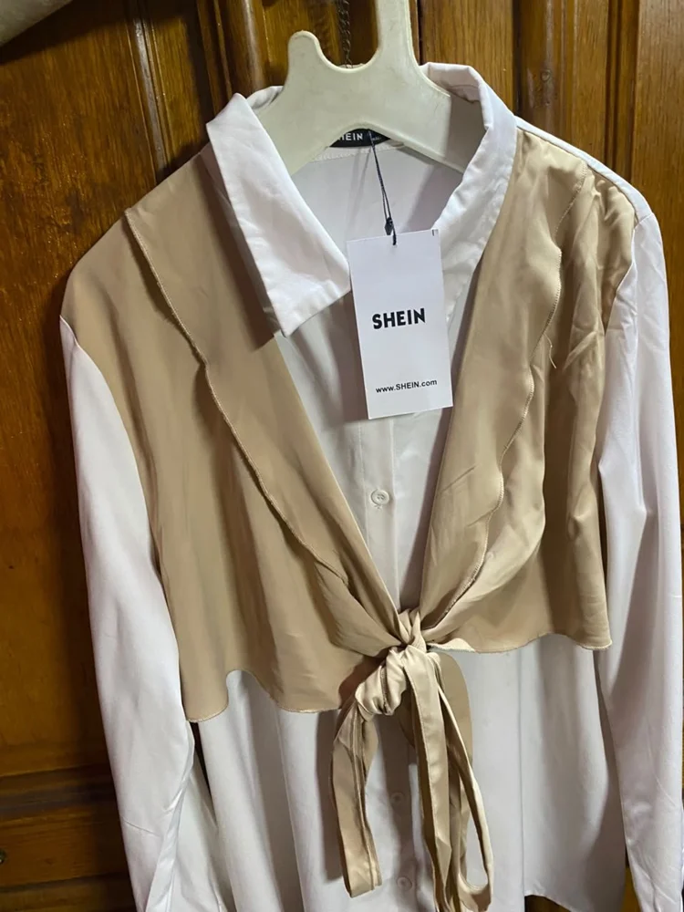 Shein Shirts, New with tags, size XL / 42 / 14, photo 3