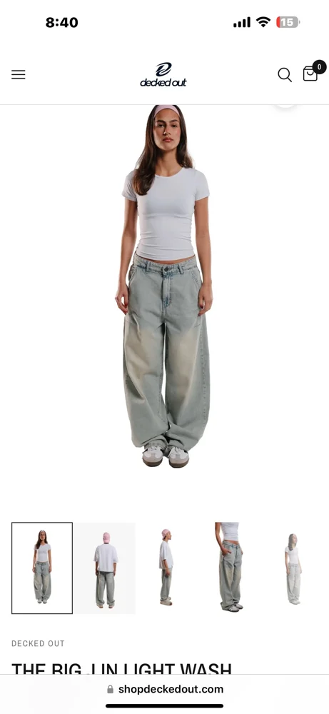 Decked out Jeans, size M, photo 2