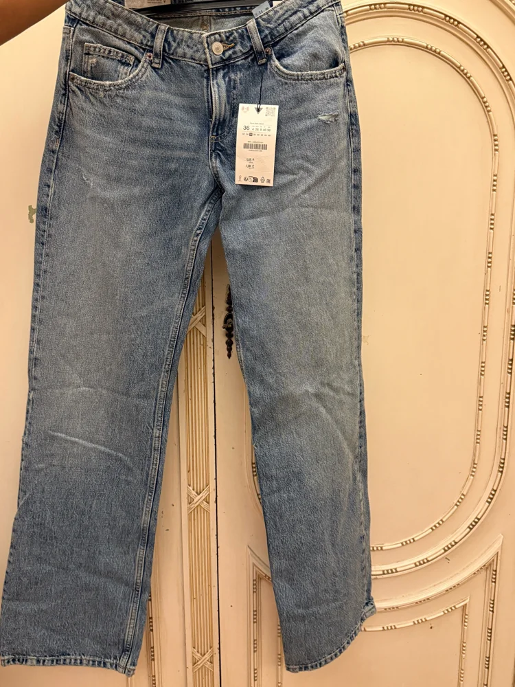 Zara جينز، جديدة بالتيكيت، مقاس S / 36 / 8، صورة 2