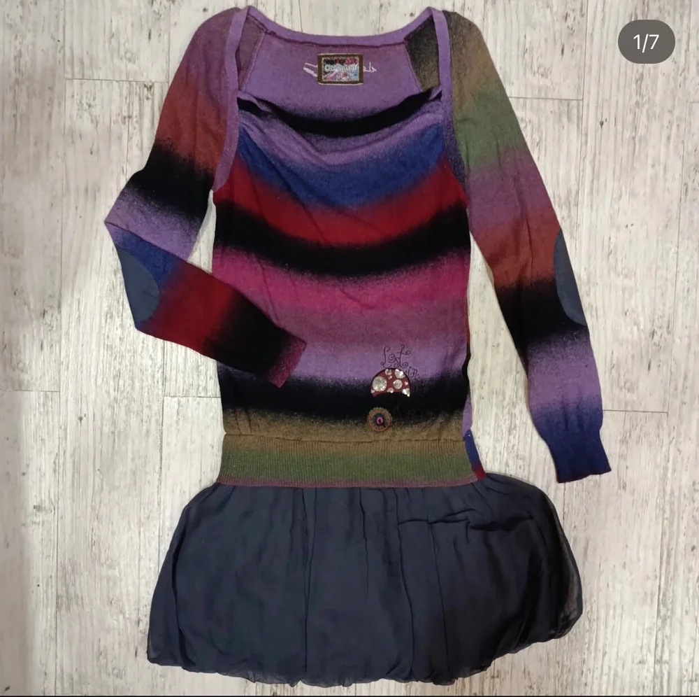 Desigual فساتين ميدي
