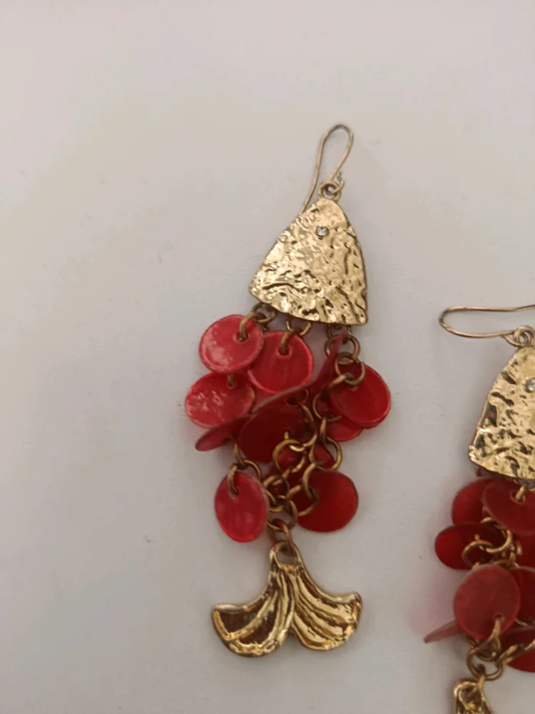 Earrings, size Other, photo 2