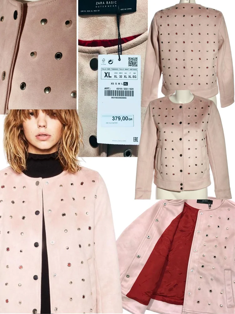 Zara جواكت