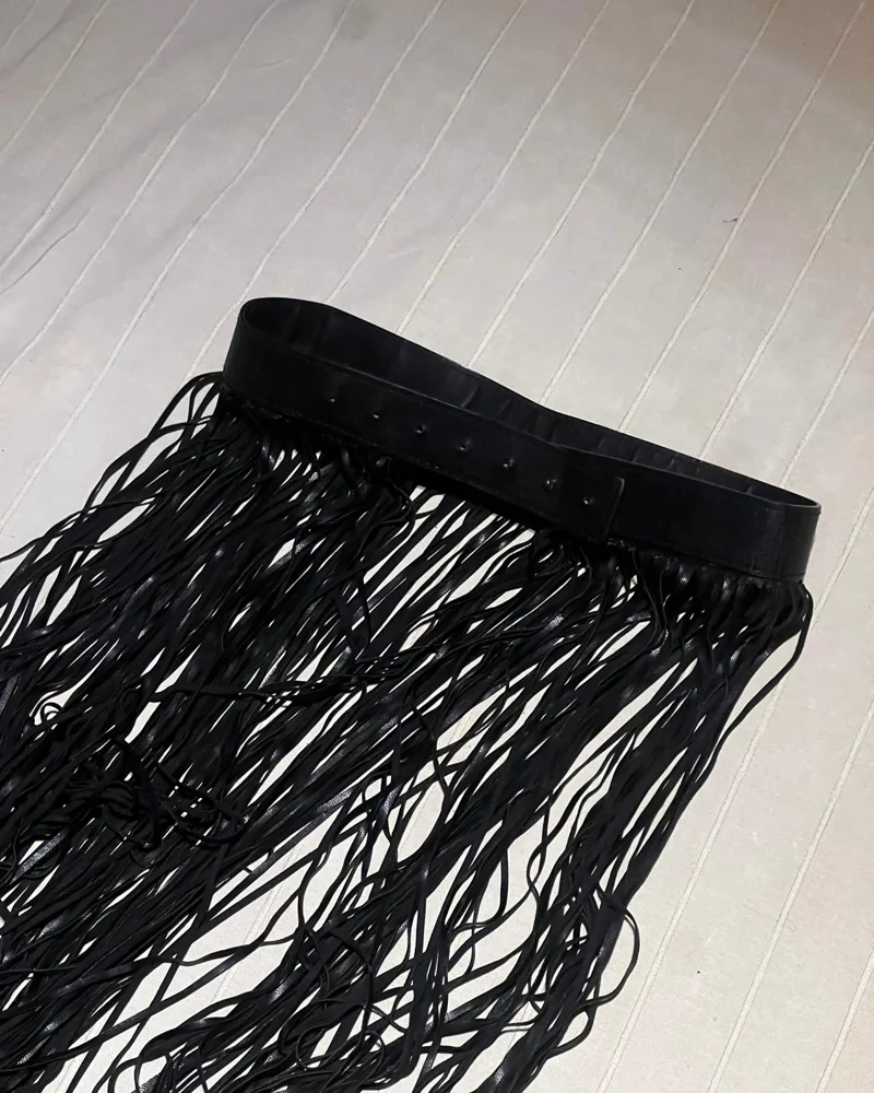 أحزمة