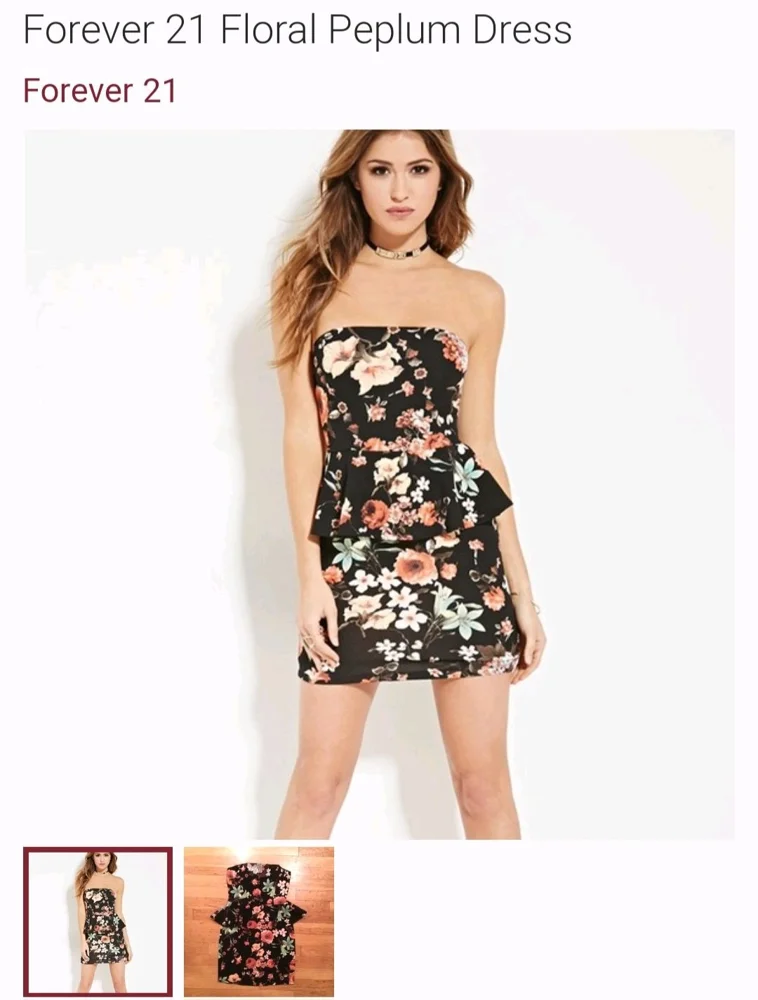 Forever 21 Cocktail Dresses, size M / 38 / 10, photo 4