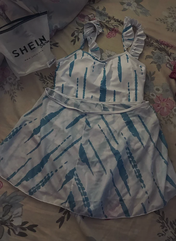 Shein One-Piece Swimsuits, Excellent, size L / 40 / 12, photo 3