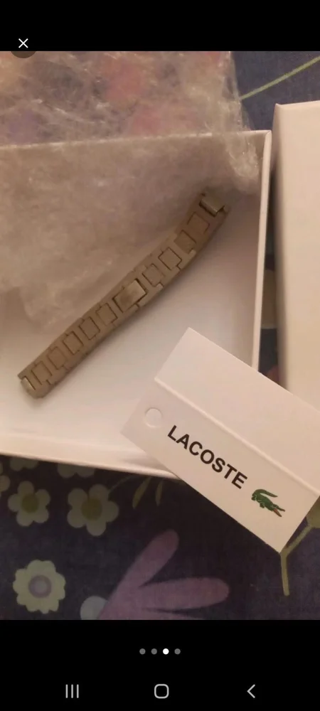 Lacoste Bracelets