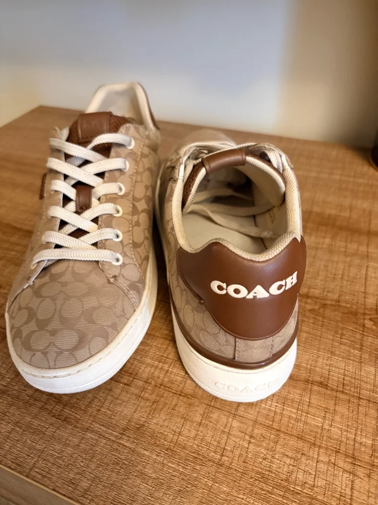 Coach Lace-ups