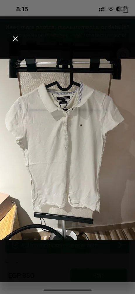 Tommy Hilfiger T-shirts, size M / 38 / 10, photo 3