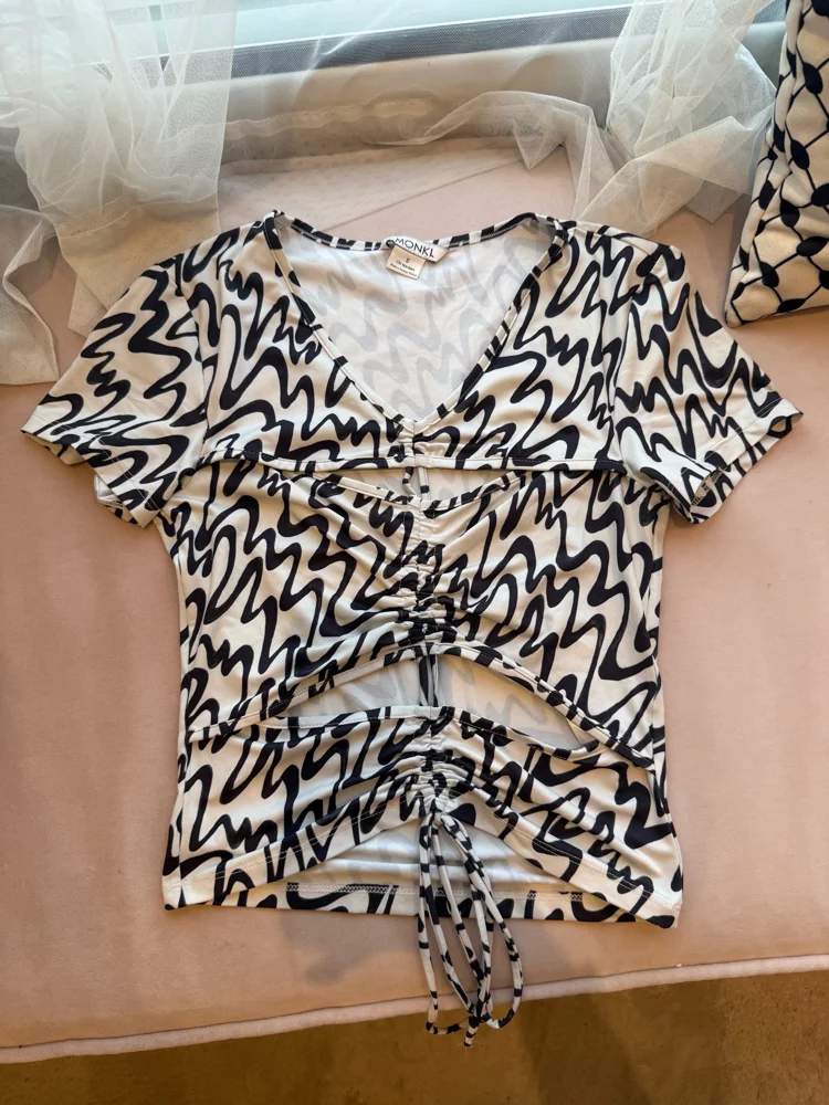 Monki Crop Tops