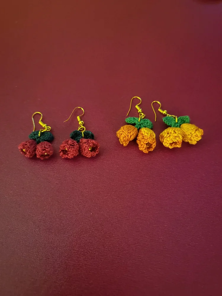 Earrings, size Other, photo 3