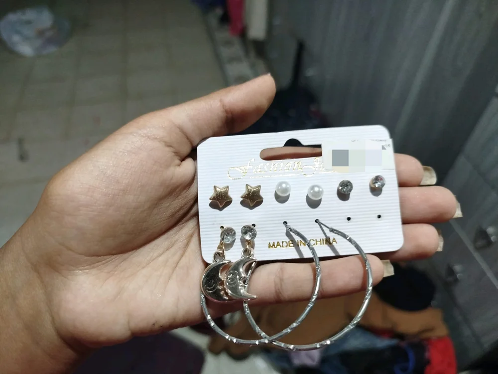 Local Earrings, size Other, photo 3