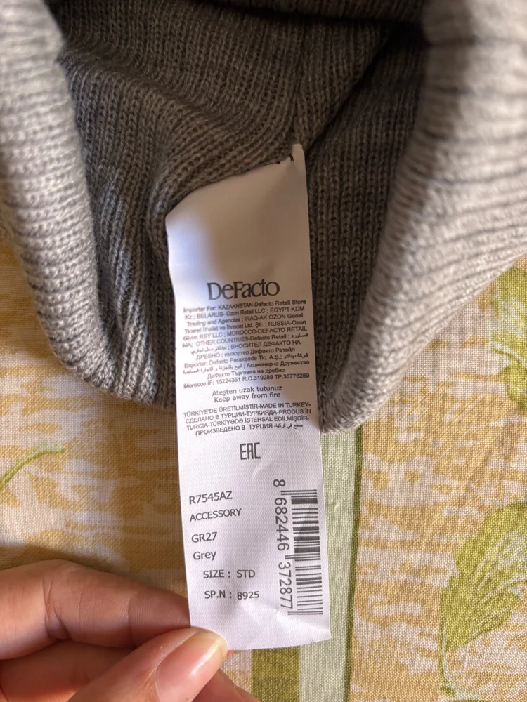 Defacto Hats & Caps, New with tags, one size, photo 3