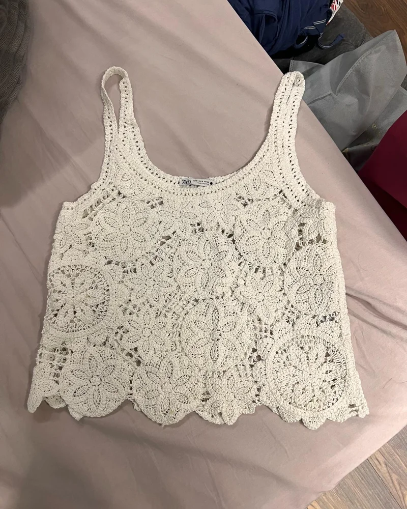 Zara Tank Tops