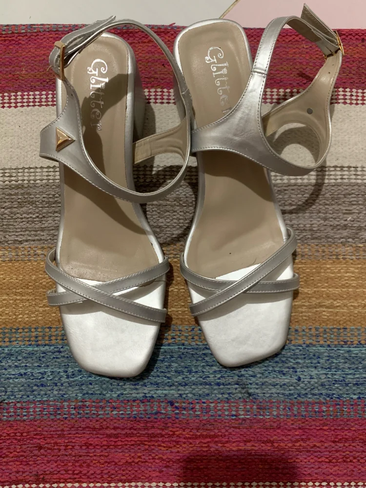 Glitter Sandals, Excellent, size 41, photo 4