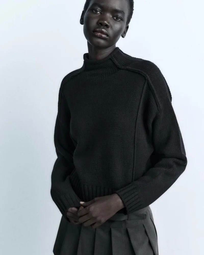 Zara سويترات وبلوفرات