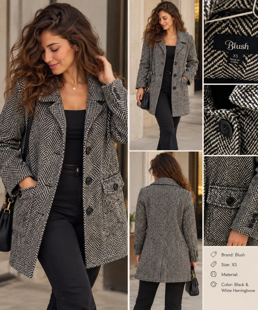 Lady Blush Coats, size XS / 34 / 6, photo 2