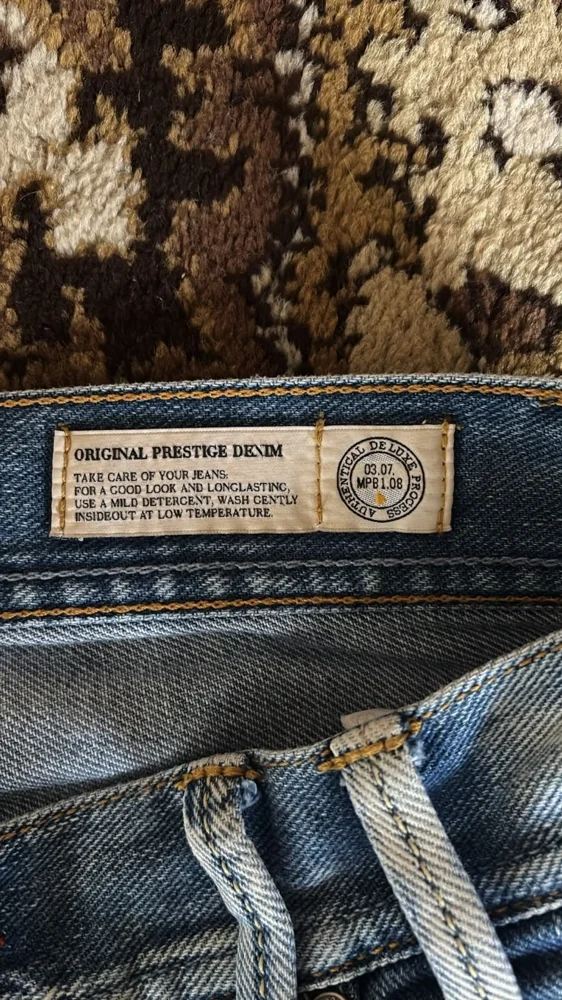 Meltin Pot Jeans, Excellent, size W30, photo 4