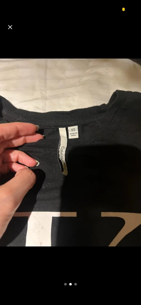 Calvin Klein T-shirts, size XS / 34 / 6, photo 3