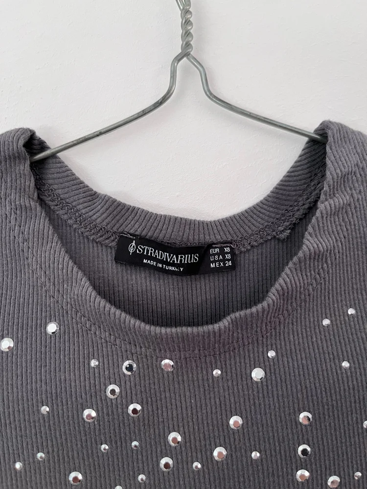 Stradivarius T-shirts, size XS / 34 / 6, photo 3