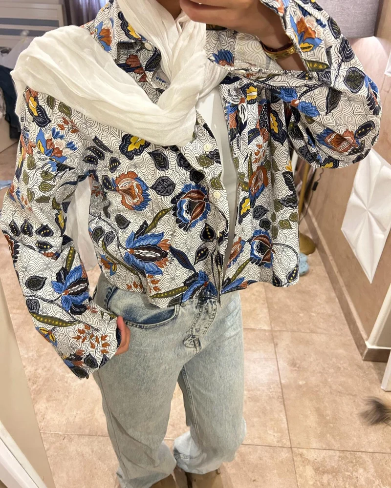 Defacto Blouses, size L / 40 / 12, photo 2