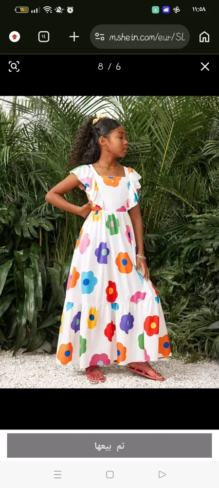 Shein Dresses, size 11y, photo 6