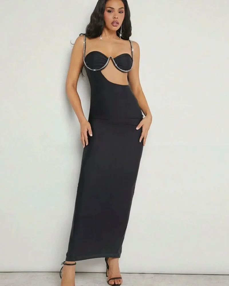 Shein فساتين طويلة