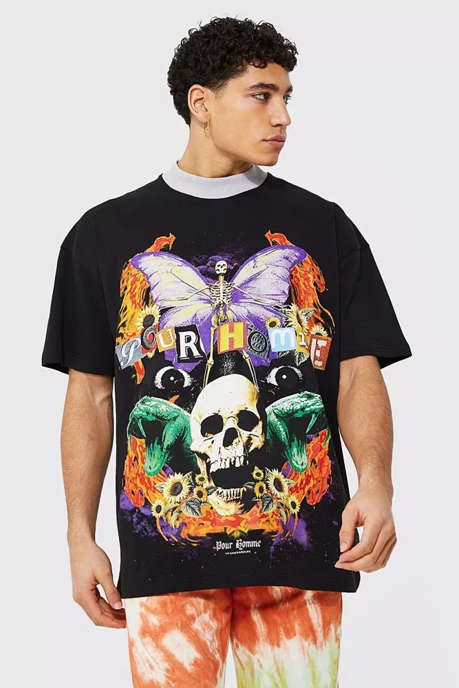 BoohooMAN T-shirts, size M