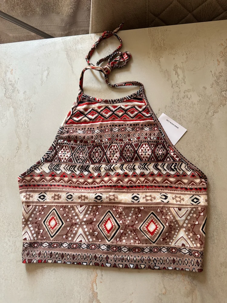 Shein Halter Tops