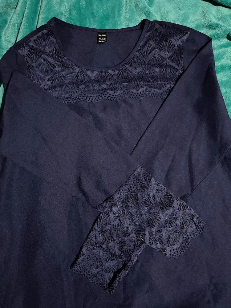 Shein أكمام طويلة