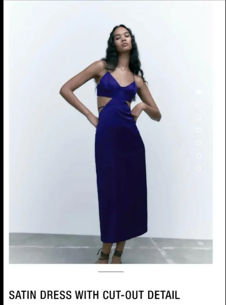 Zara فساتين سواريه