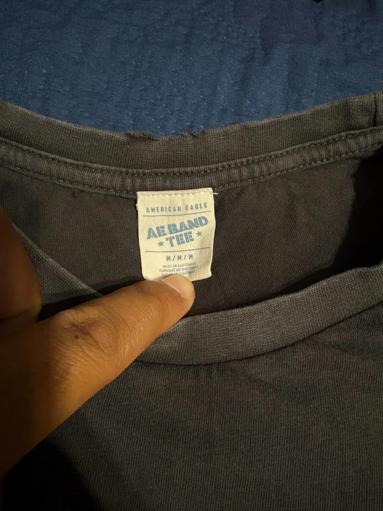 American Eagle T-shirts, size M, photo 3