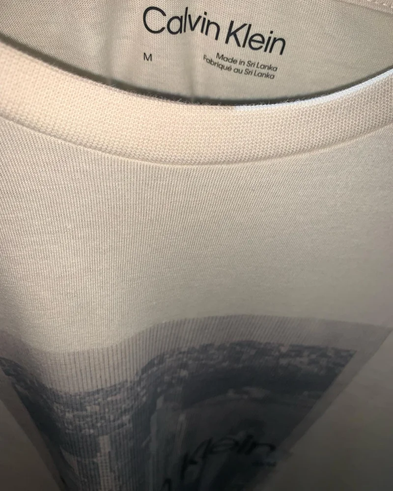 Calvin Klein T-shirts, size M, photo 4