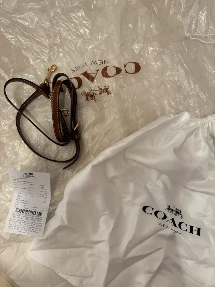 Coach Tote Bag, size Other, photo 4
