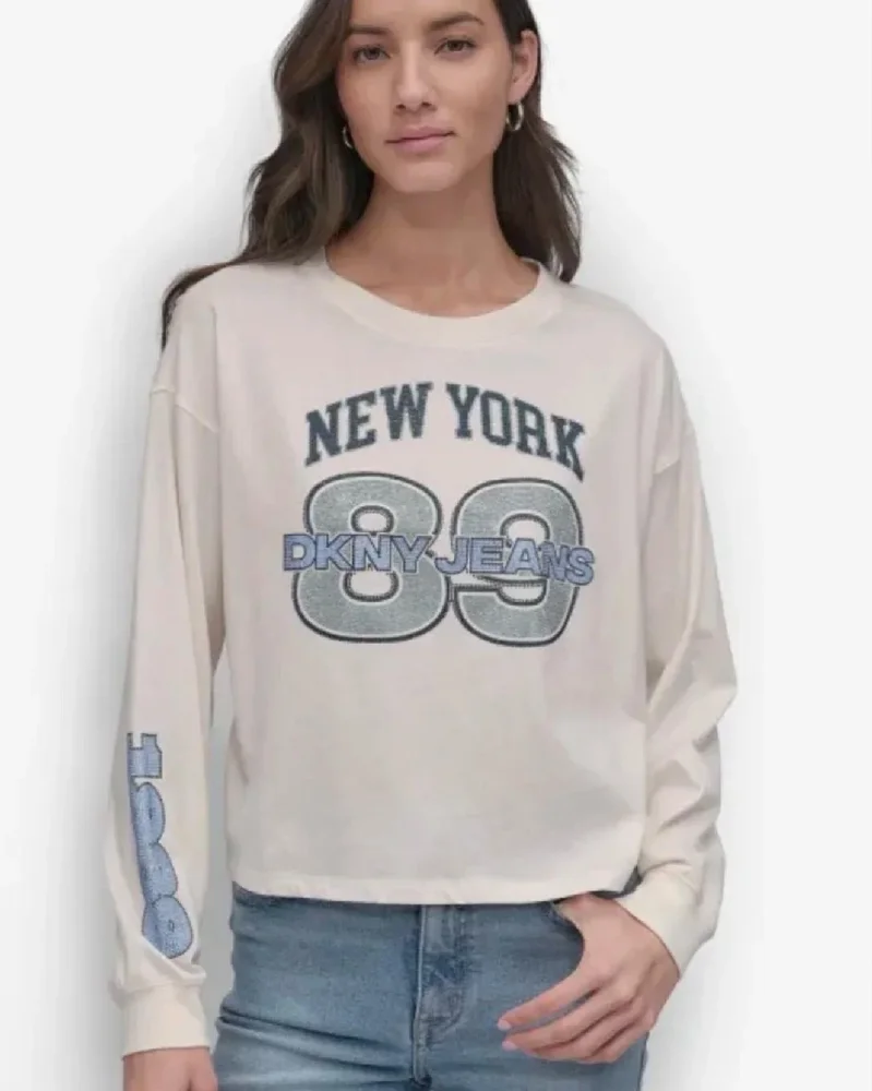 DKNY أكمام طويلة