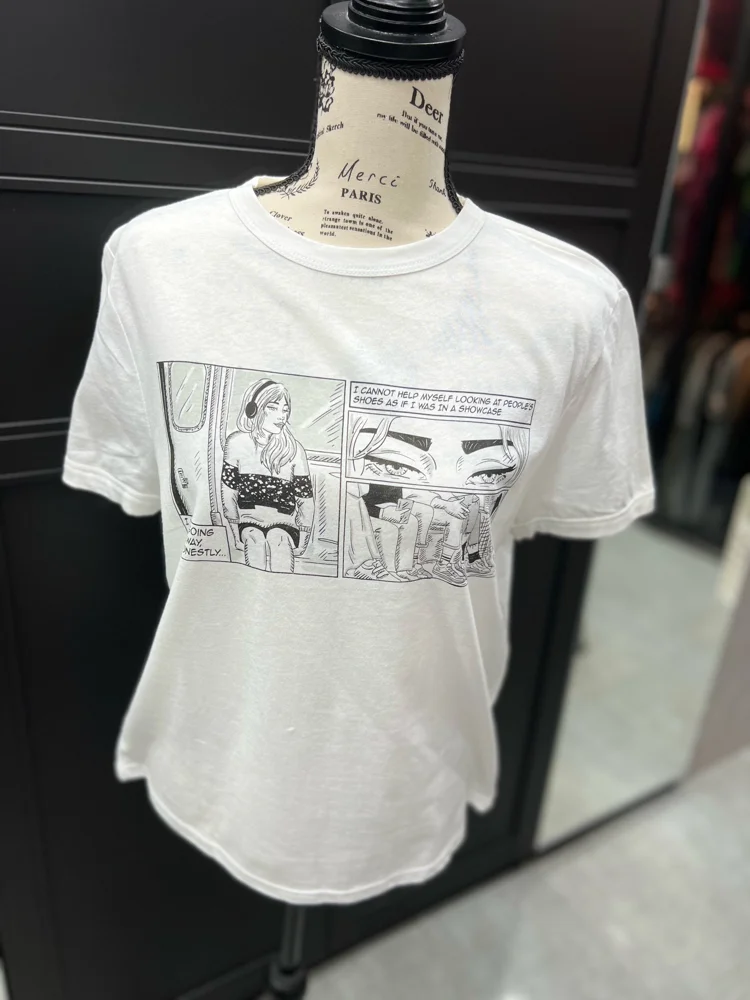 Zara تيشيرتات