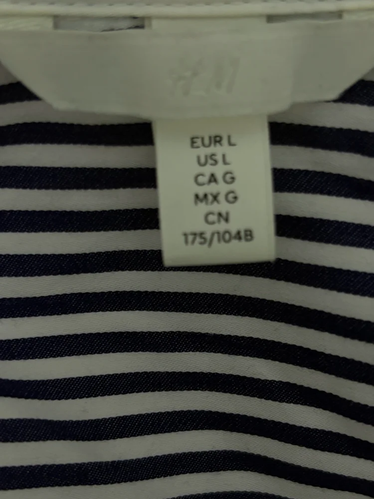 H&M Shirts, size L / 40 / 12, photo 3