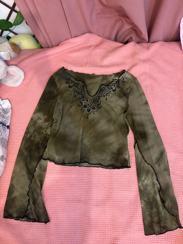 Shein أكمام طويلة