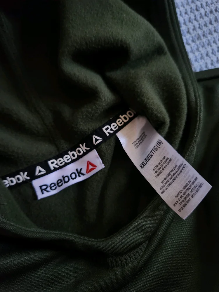 Reebok Hoodies, size S, photo 3