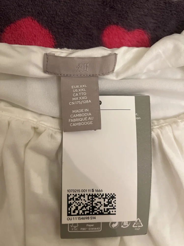 H&M Blouses, New with tags, size XXL / 44 / 16, photo 2